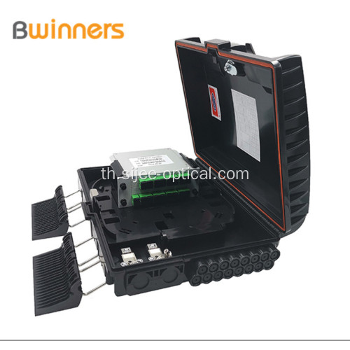 กล่องเทอร์มินัลการเข้าถึงเส้นใย FDB FTTH 16 แกนกล่องกระจายใยแก้วนำแสง